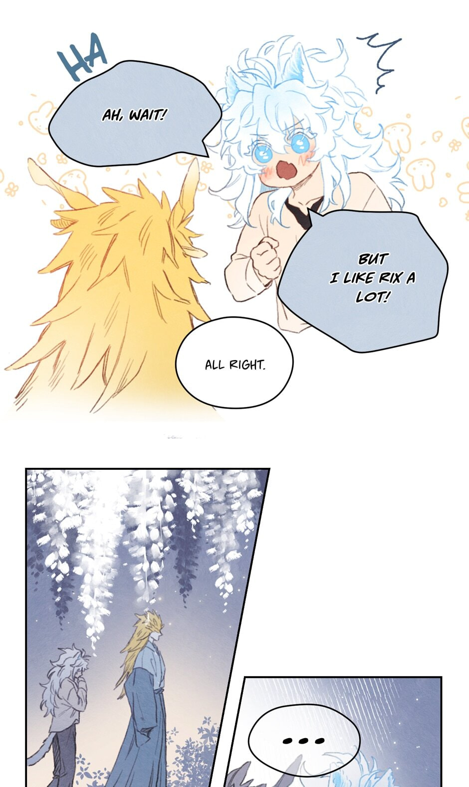 Read Rix Vanus chapter 105 image 14 on Lezhin