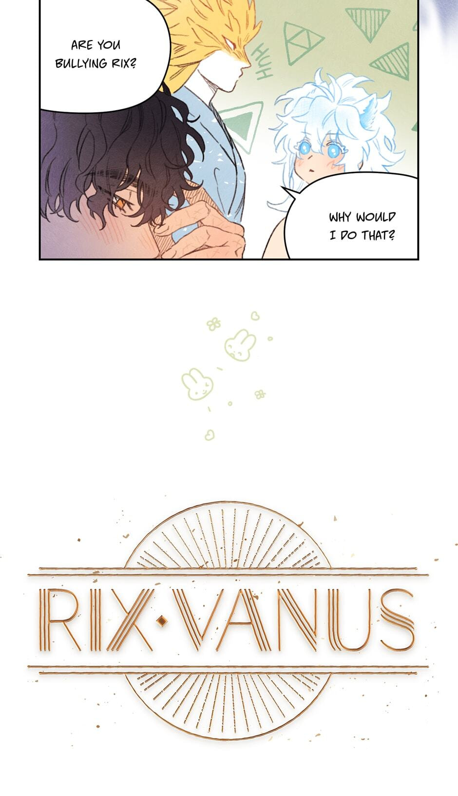 Read Rix Vanus chapter 105 image 3 on Lezhin