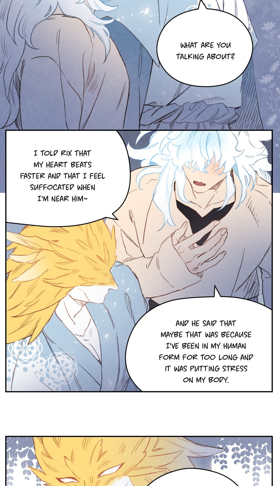 Read Rix Vanus chapter 105 image 5 on Lezhin