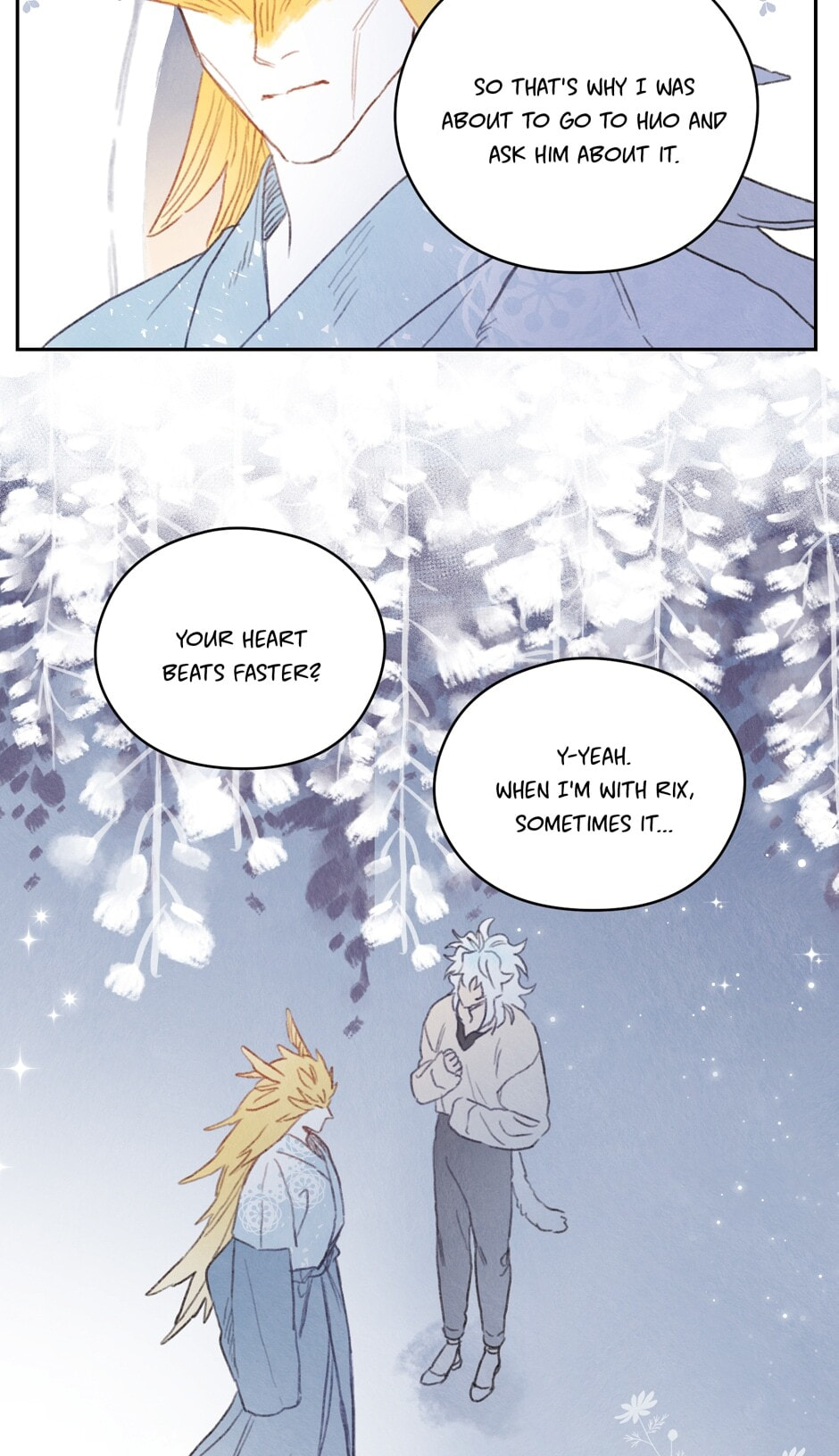 Read Rix Vanus chapter 105 image 6 on Lezhin