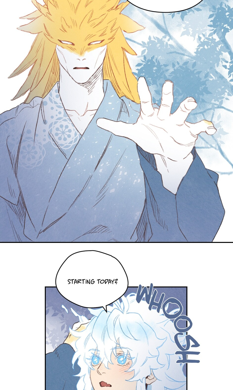 Read Rix Vanus chapter 106 image 1 on Lezhin