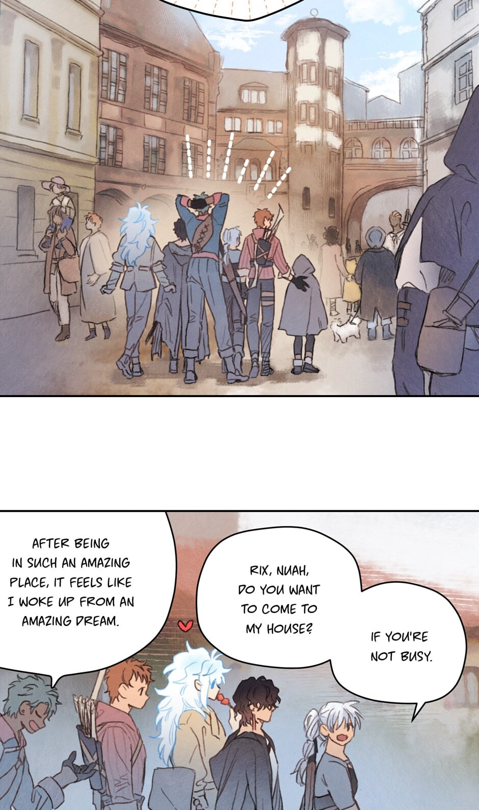 Read Rix Vanus chapter 106 image 21 on Lezhin