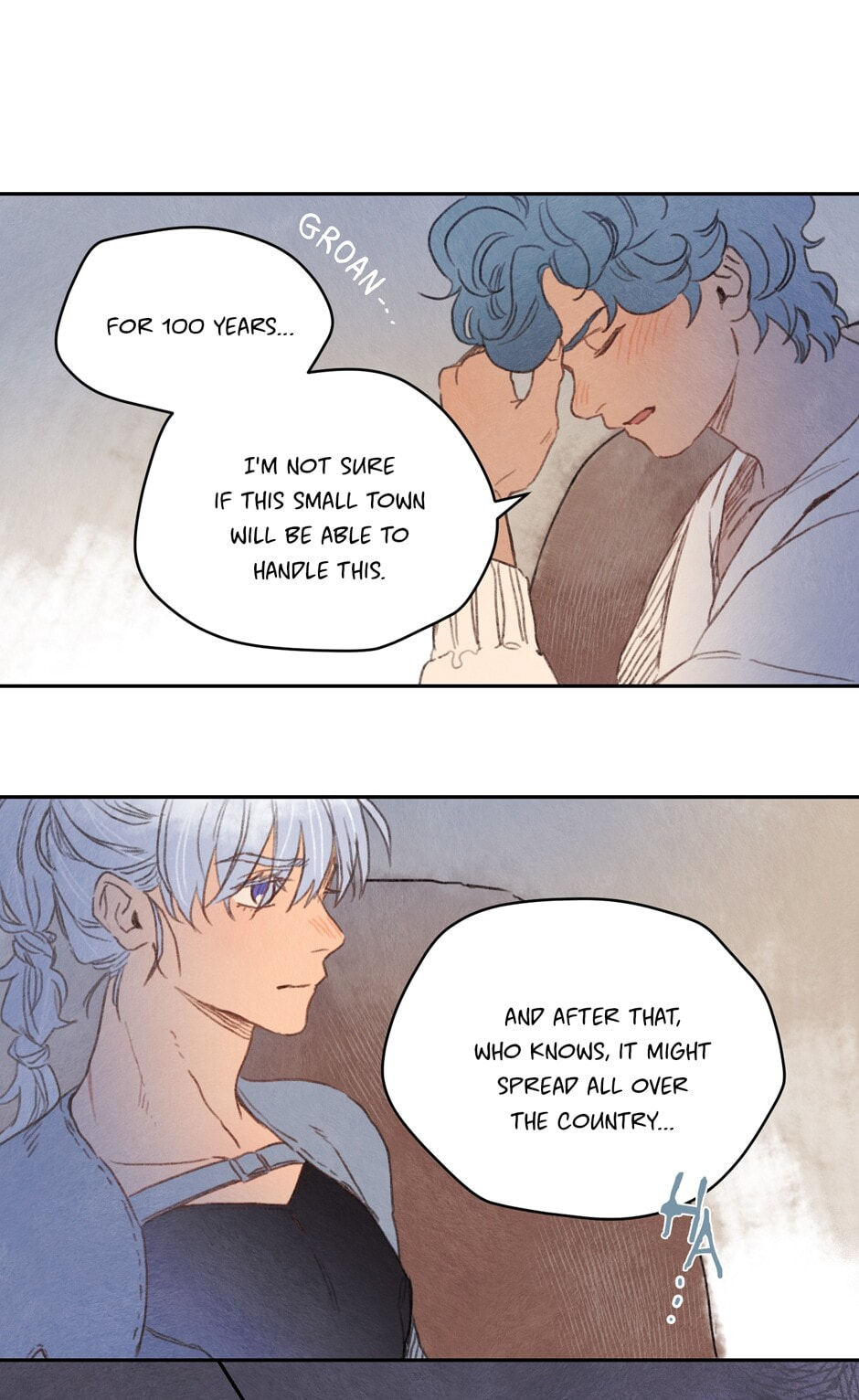 Read Rix Vanus chapter 106 image 30 on Lezhin
