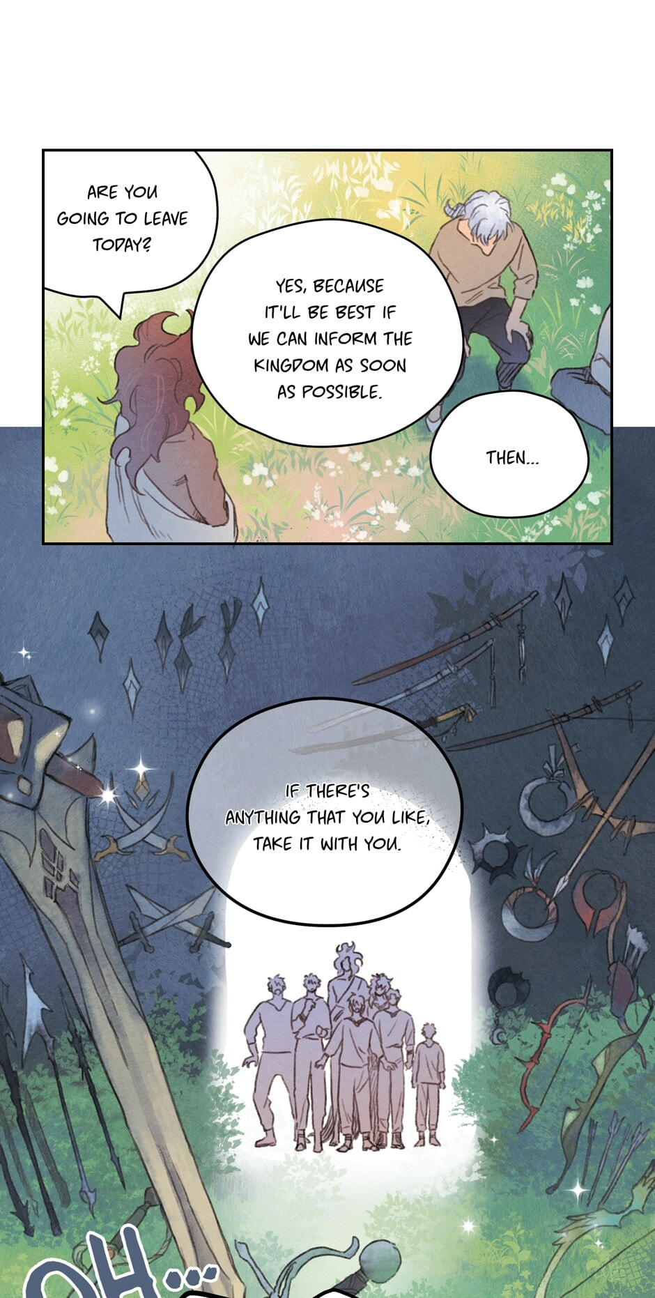 Read Rix Vanus chapter 106 image 4 on Lezhin