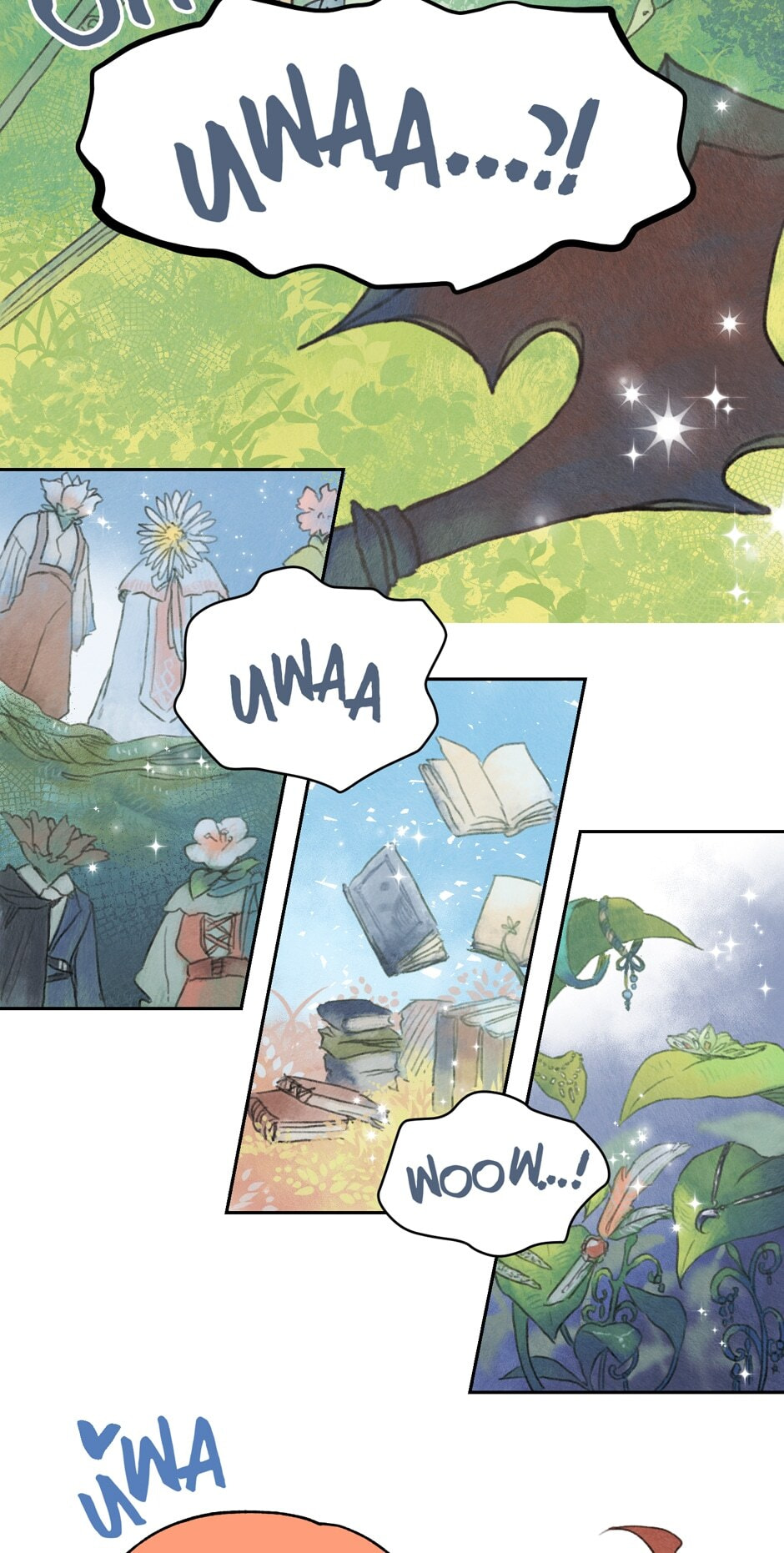 Read Rix Vanus chapter 106 image 5 on Lezhin