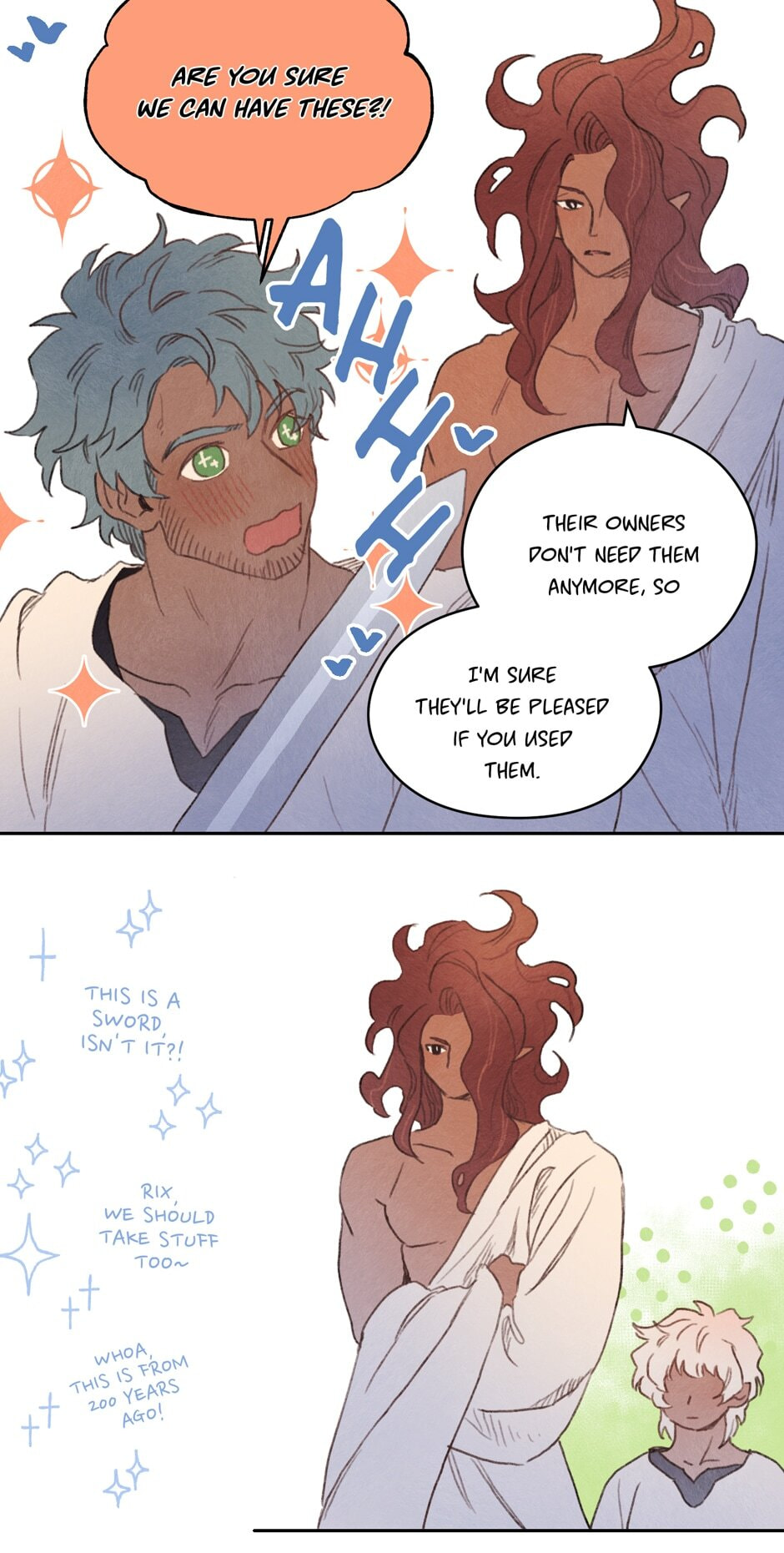 Read Rix Vanus chapter 106 image 6 on Lezhin