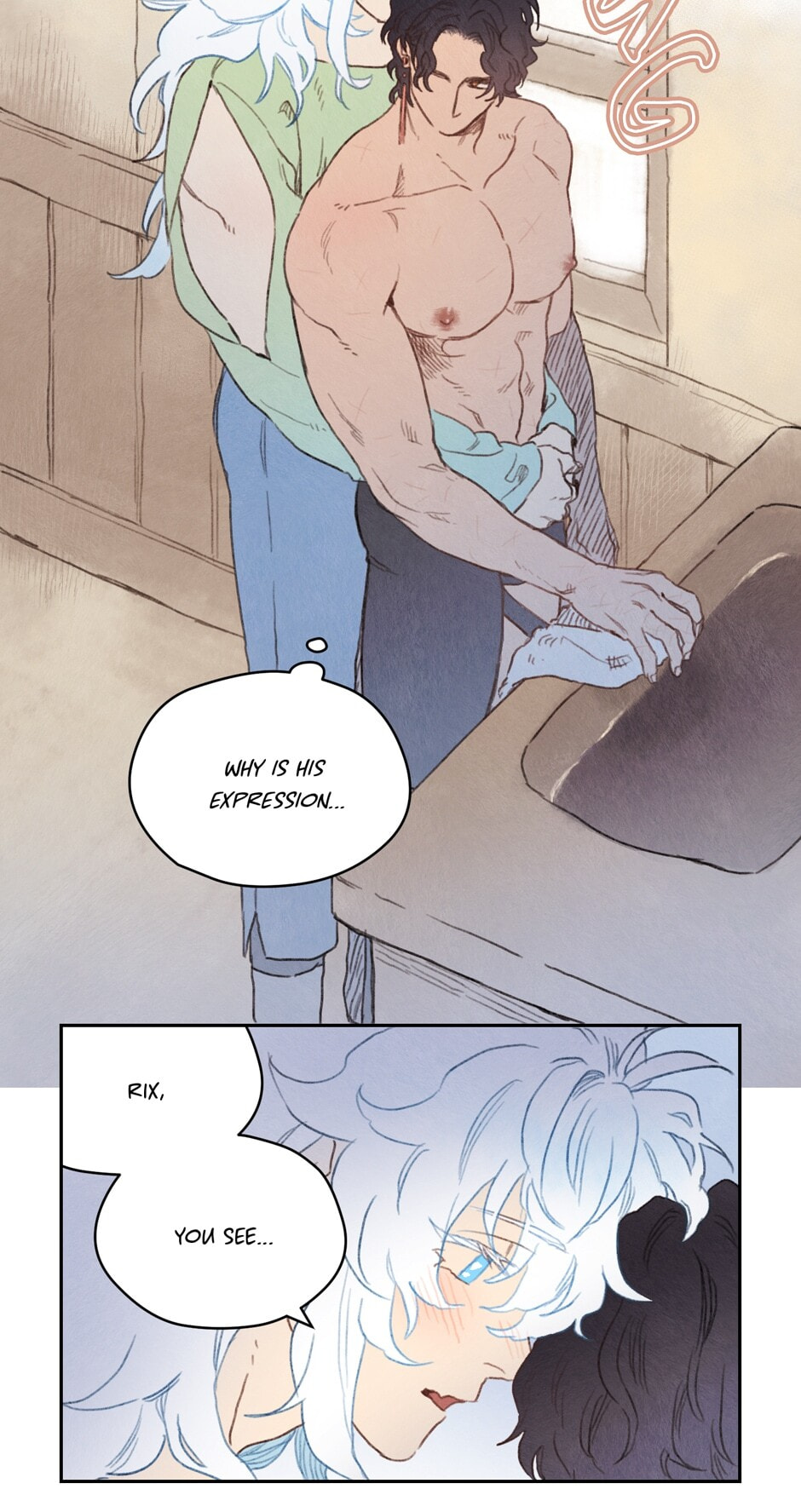 Read Rix Vanus chapter 107 image 2 on Lezhin