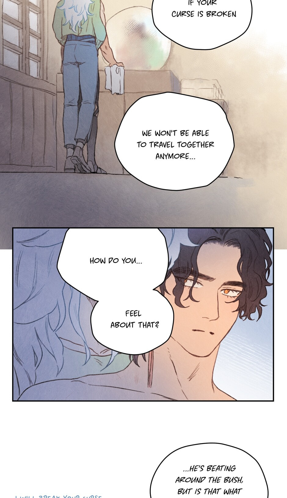 Read Rix Vanus chapter 107 image 5 on Lezhin