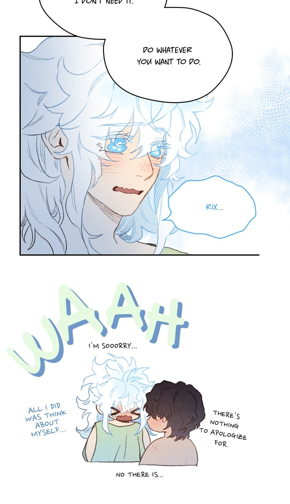 Read Rix Vanus chapter 107 image 8 on Lezhin