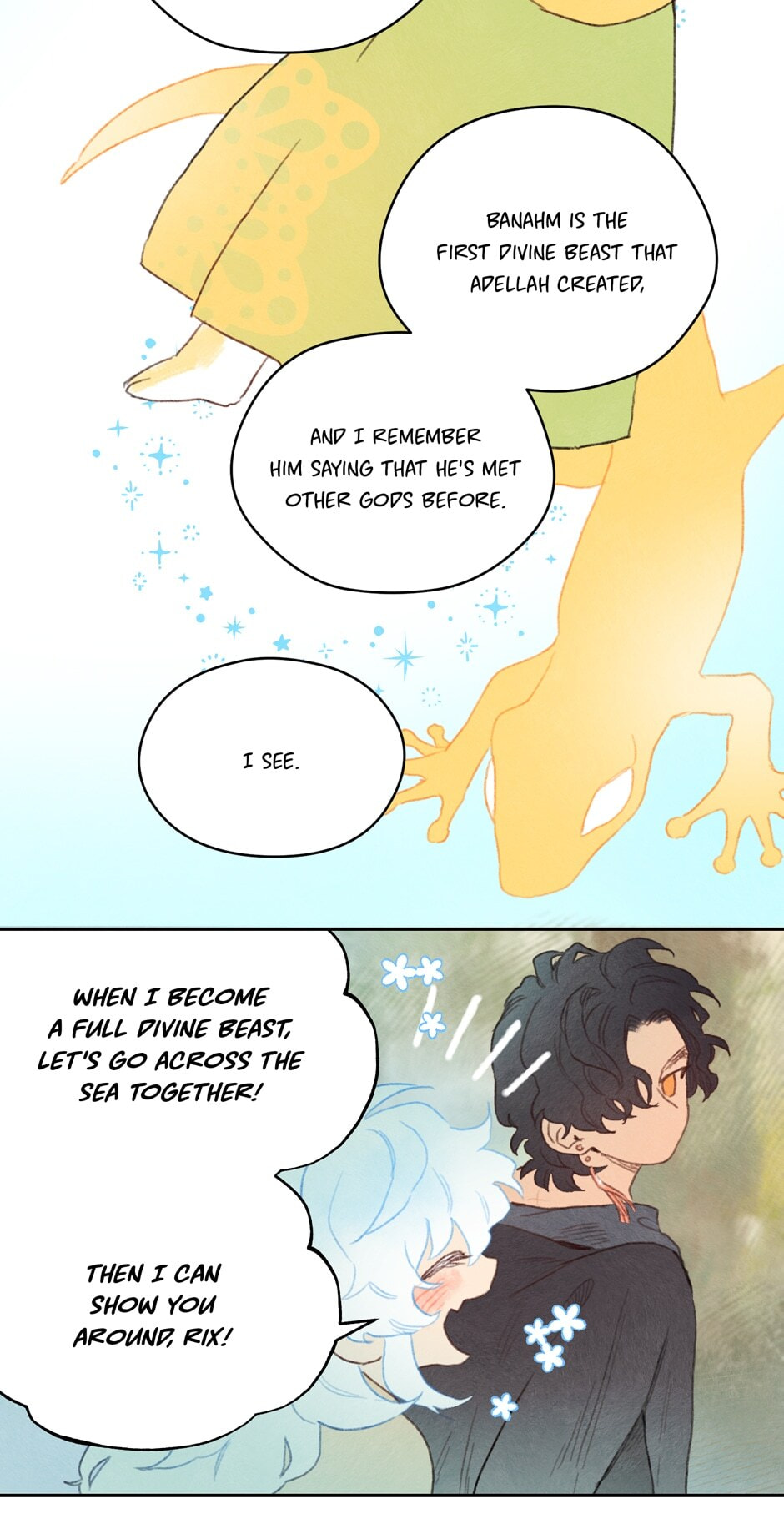 Read Rix Vanus chapter 108 image 11 on Lezhin