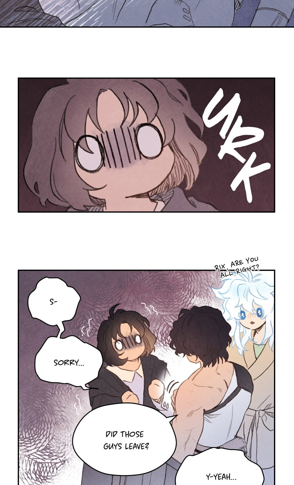 Read Rix Vanus chapter 108 image 26 on Lezhin