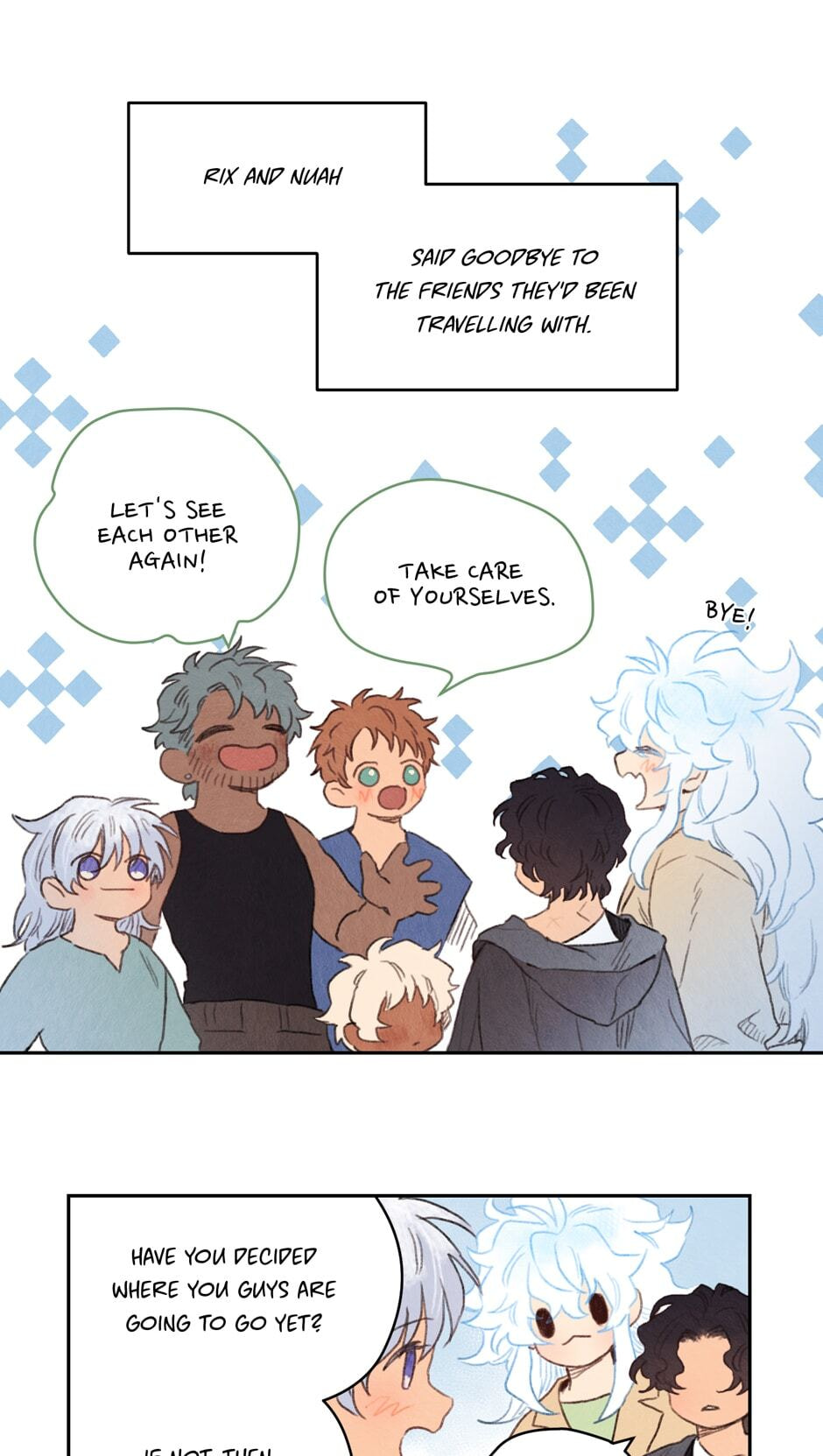 Read Rix Vanus chapter 108 image 7 on Lezhin