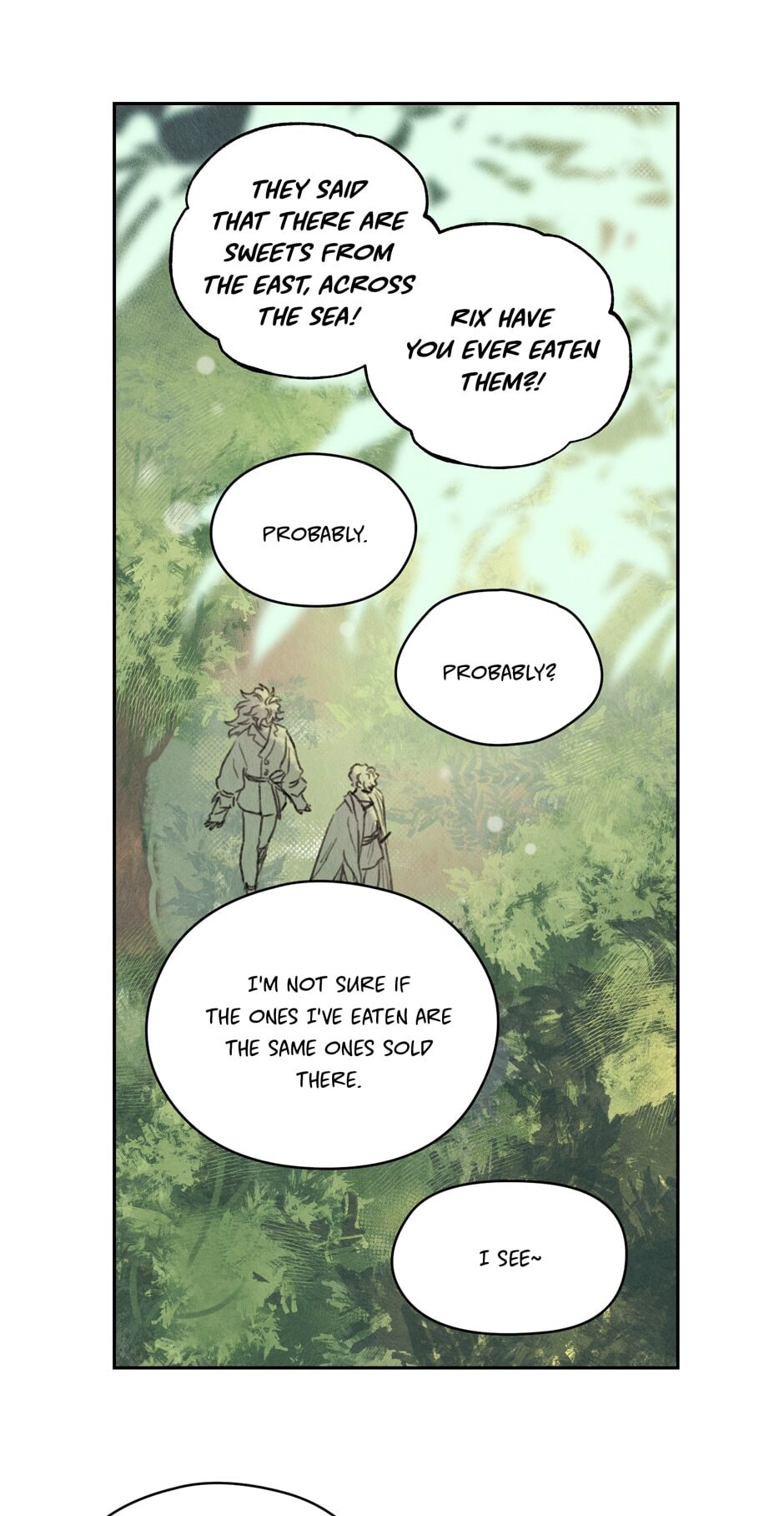 Read Rix Vanus chapter 108 image 9 on Lezhin
