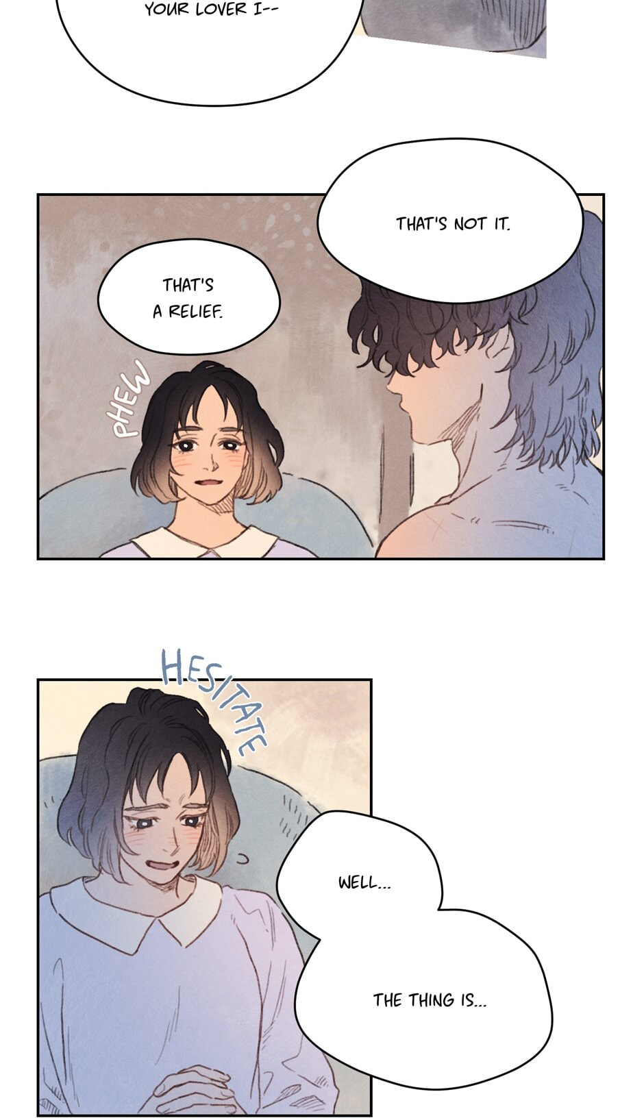 Read Rix Vanus chapter 109 image 1 on Lezhin