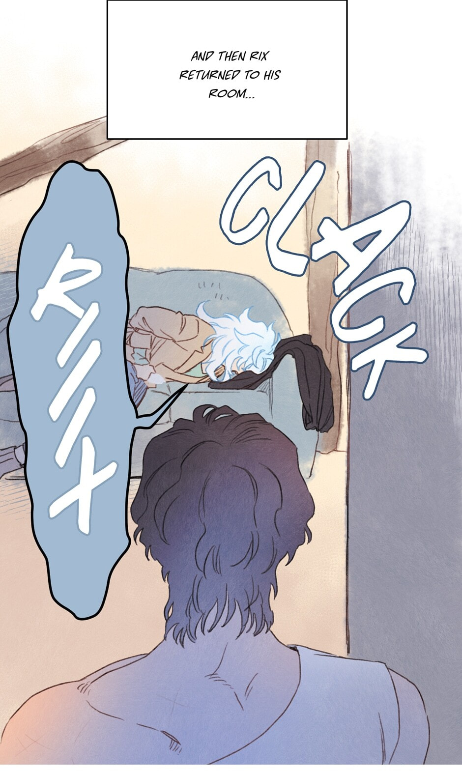 Read Rix Vanus chapter 109 image 18 on Lezhin