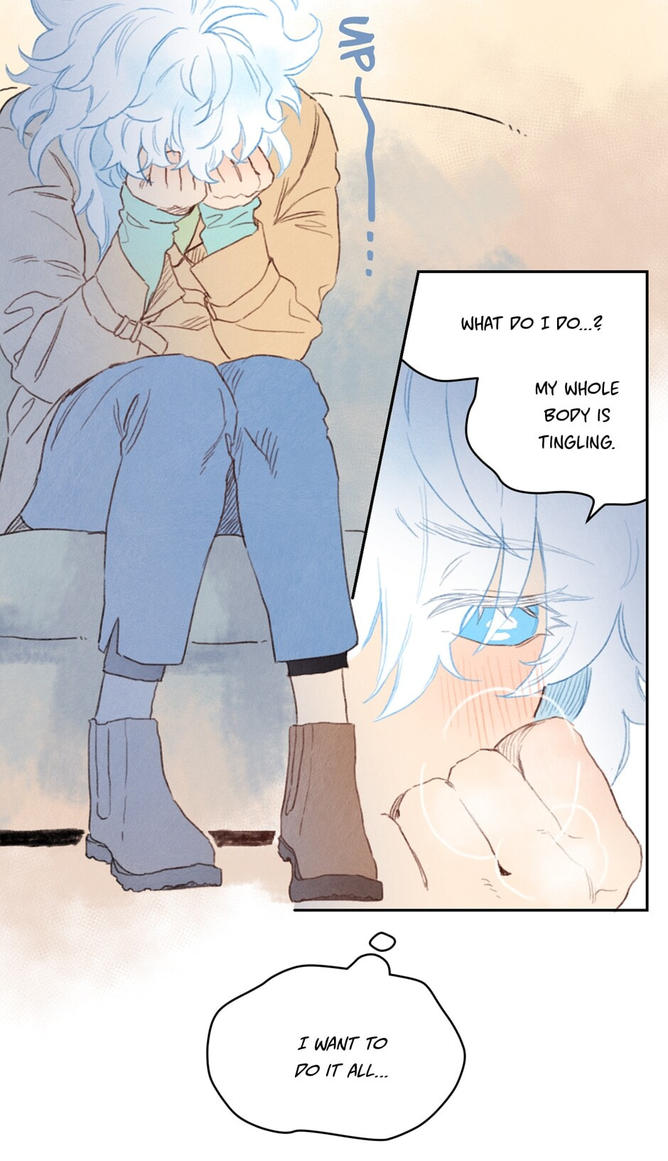 Read Rix Vanus chapter 109 image 3 on Lezhin
