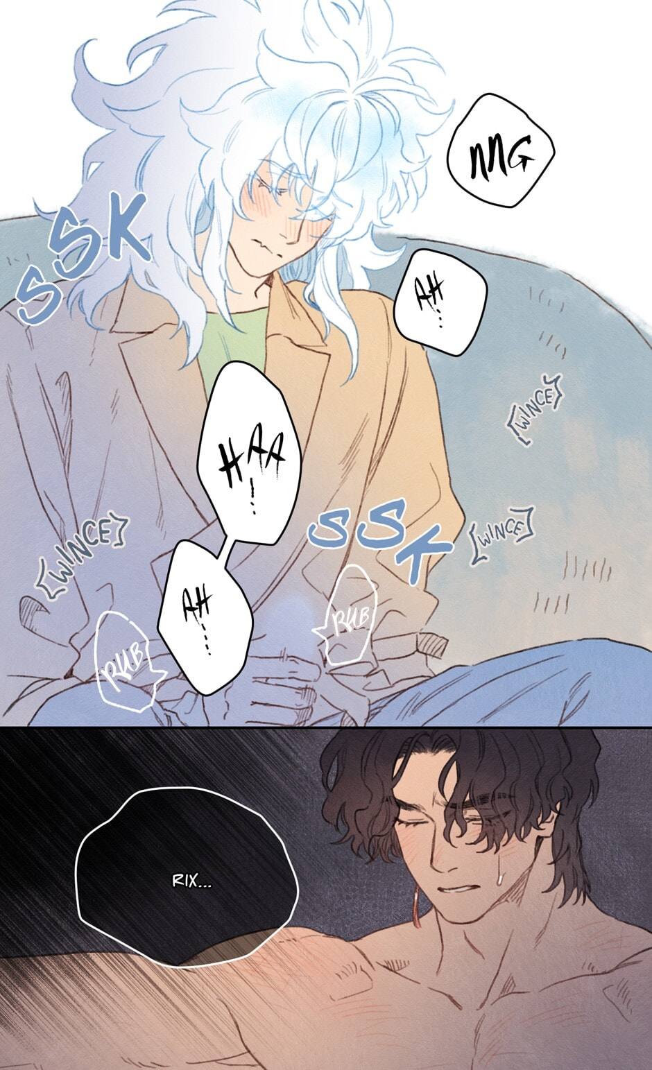 Read Rix Vanus chapter 109 image 6 on Lezhin