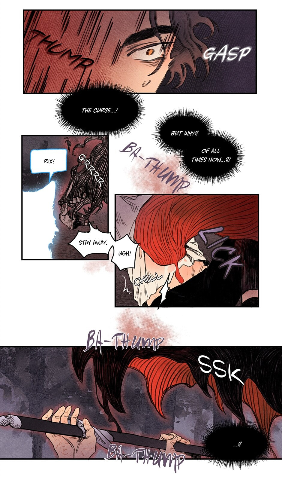 Read Rix Vanus chapter 11 image 11 on Lezhin