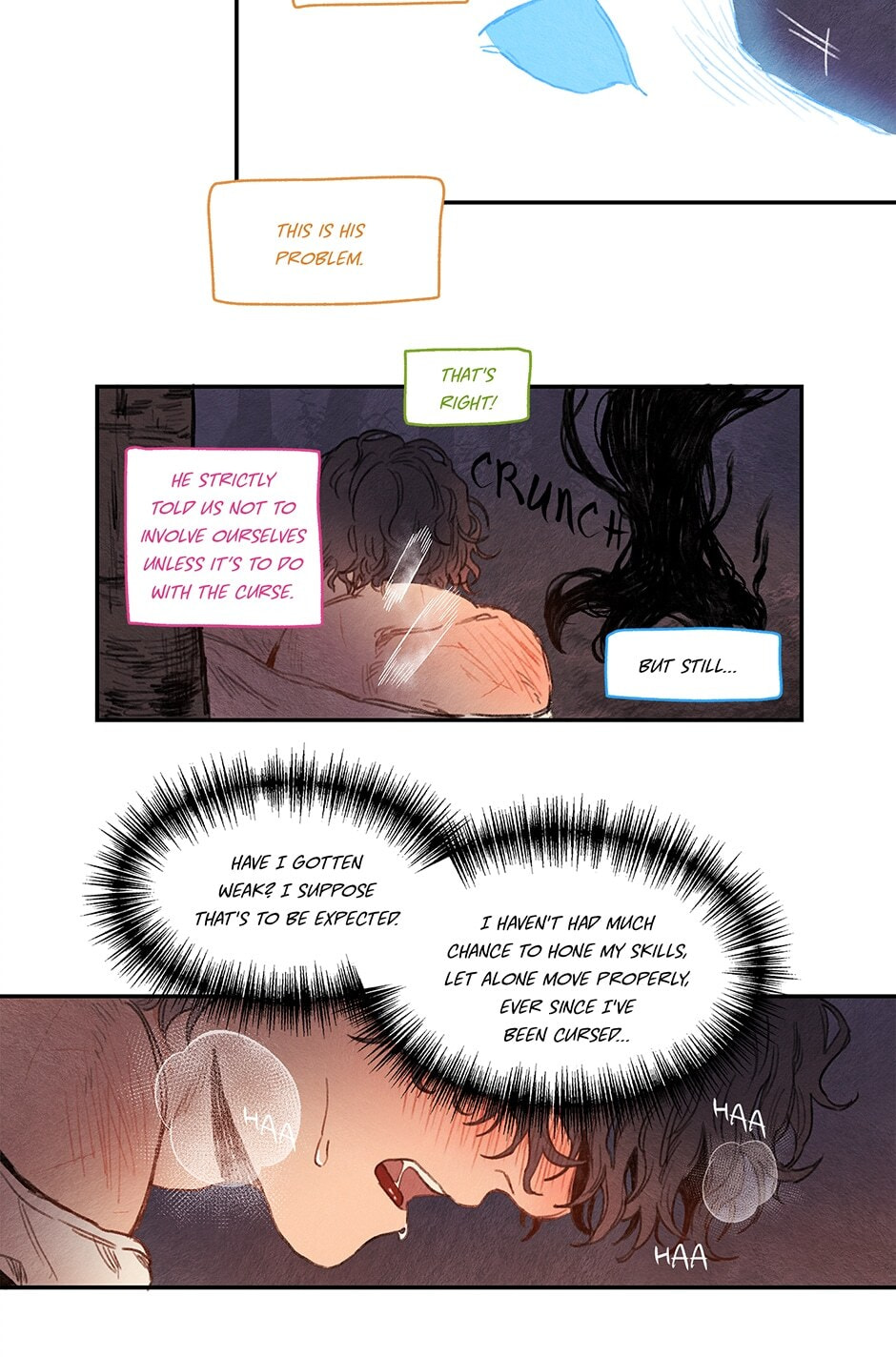 Read Rix Vanus chapter 11 image 13 on Lezhin