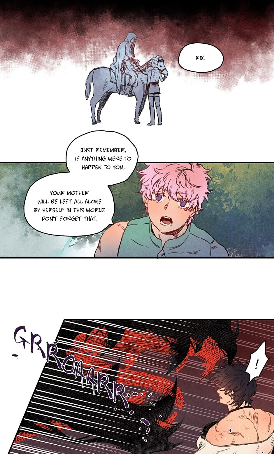 Read Rix Vanus chapter 11 image 16 on Lezhin