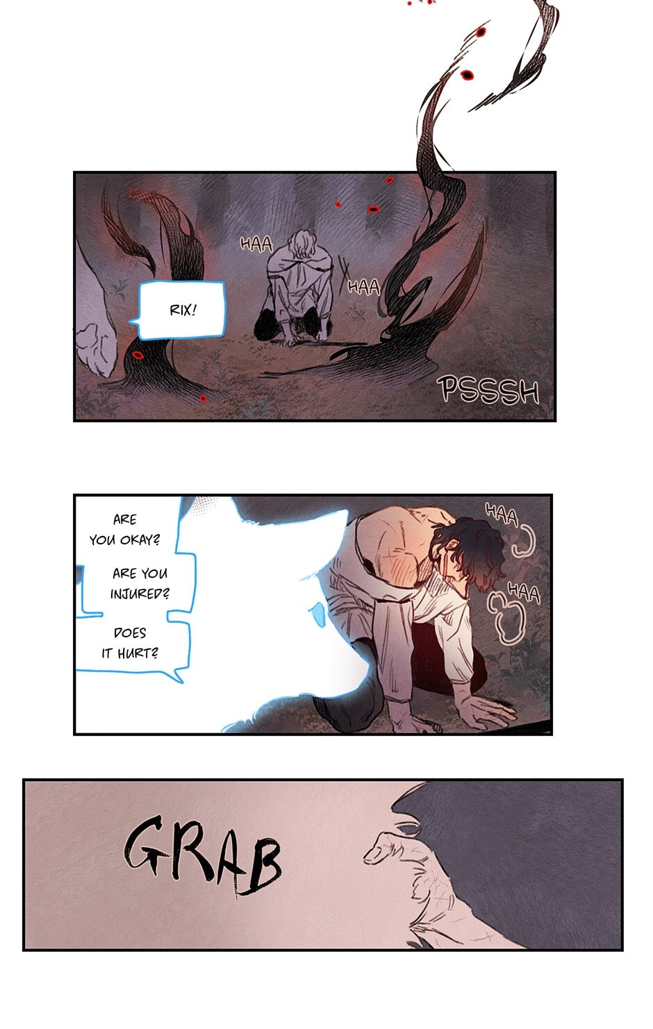 Read Rix Vanus chapter 11 image 19 on Lezhin