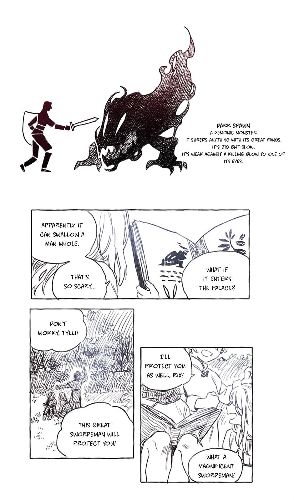 Read Rix Vanus chapter 11 image 25 on Lezhin