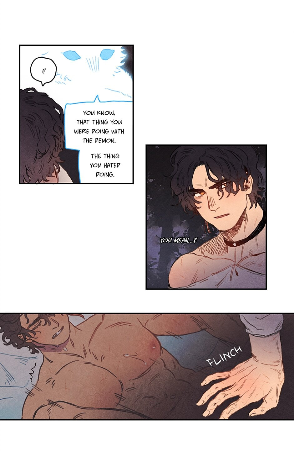 Read Rix Vanus chapter 11 image 3 on Lezhin