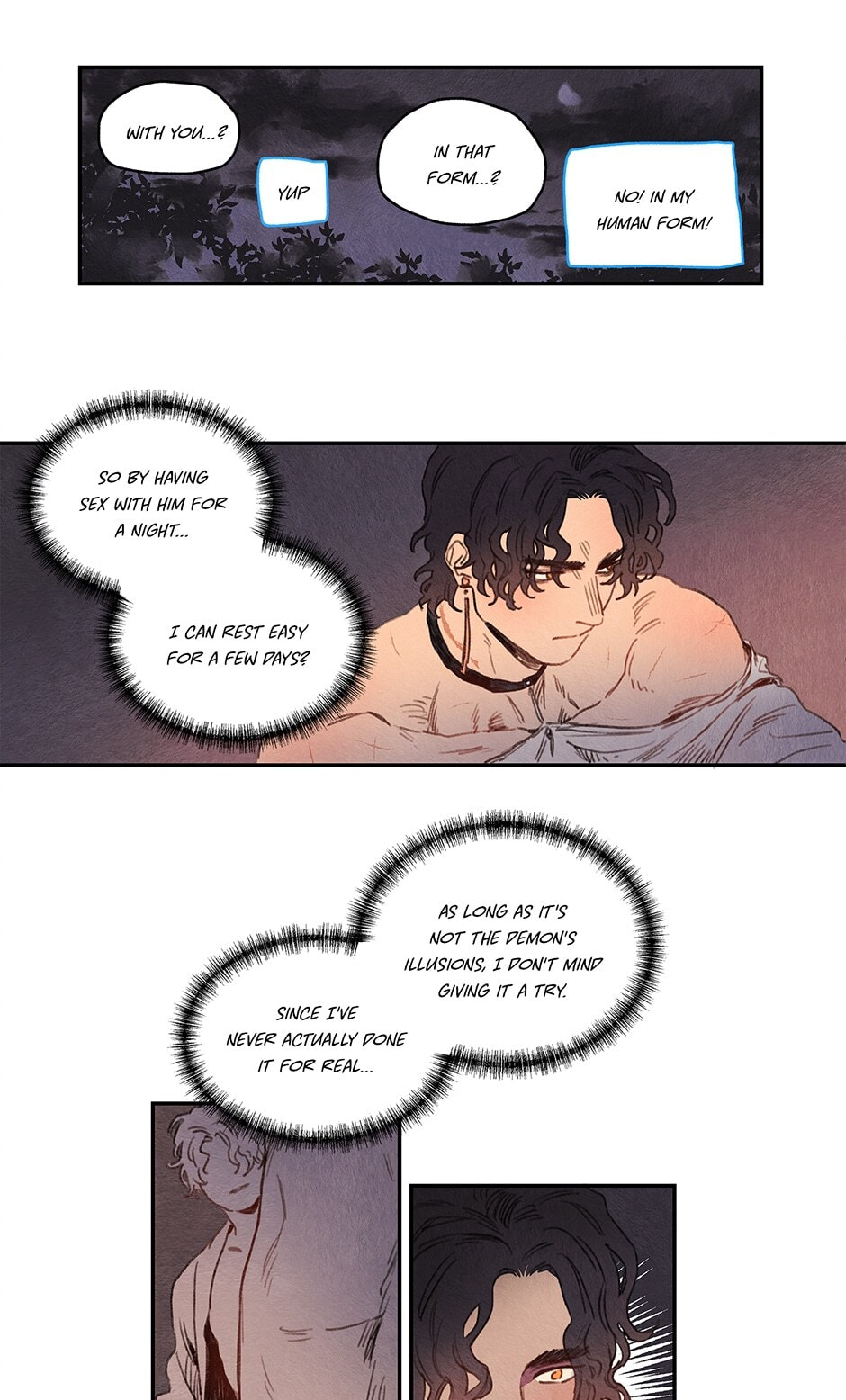 Read Rix Vanus chapter 11 image 4 on Lezhin