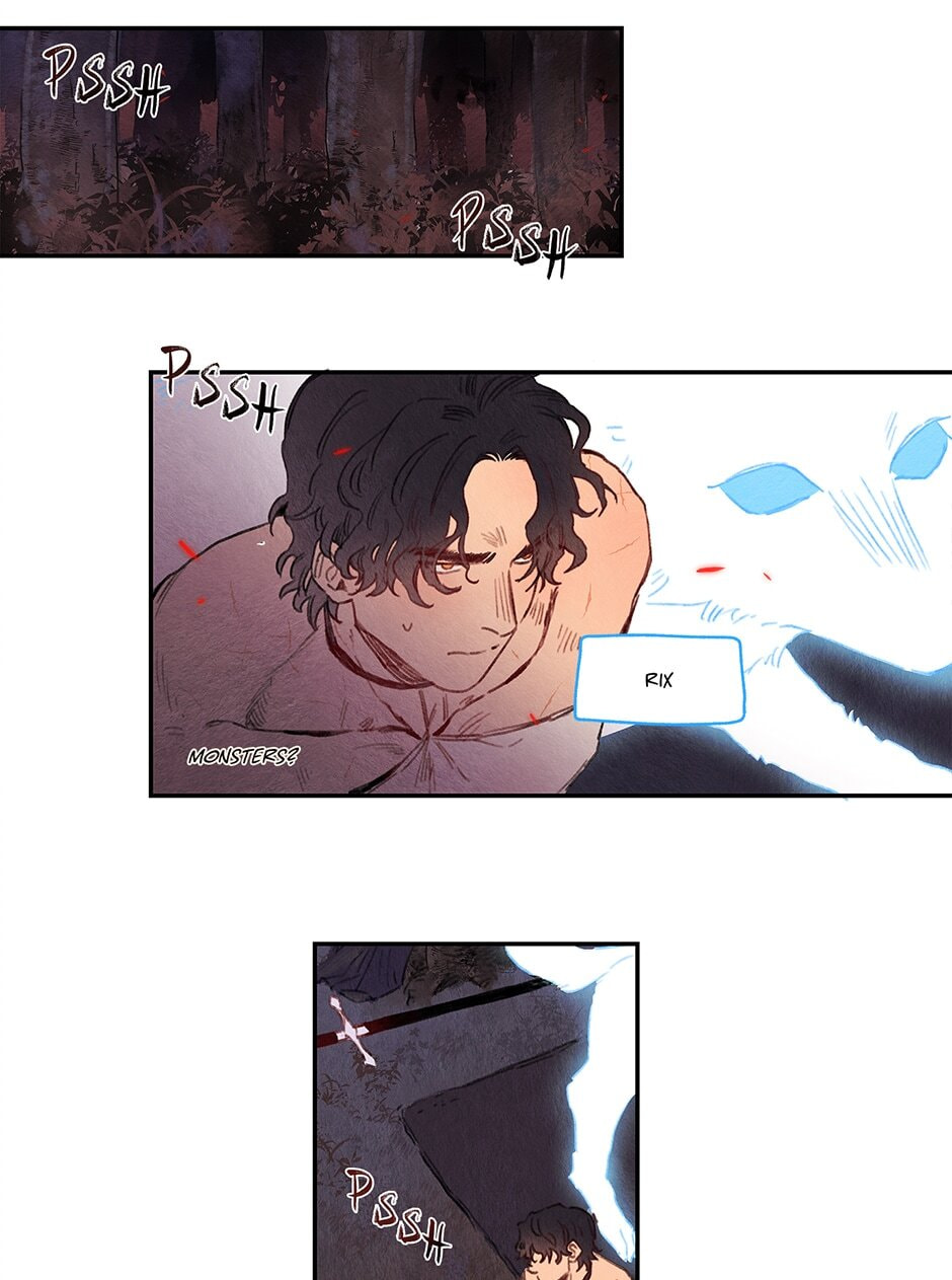 Read Rix Vanus chapter 11 image 8 on Lezhin
