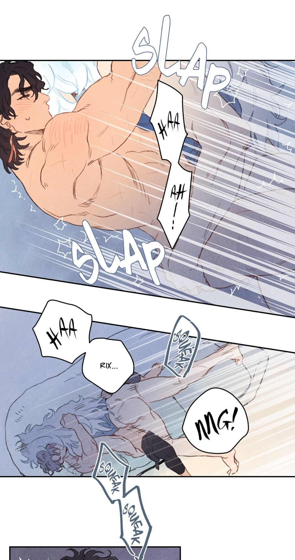 Read Rix Vanus chapter 110 image 25 on Lezhin