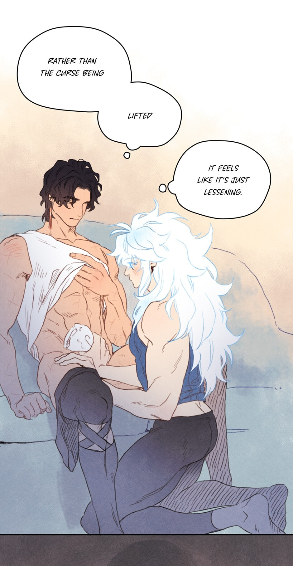 Read Rix Vanus chapter 110 image 36 on Lezhin