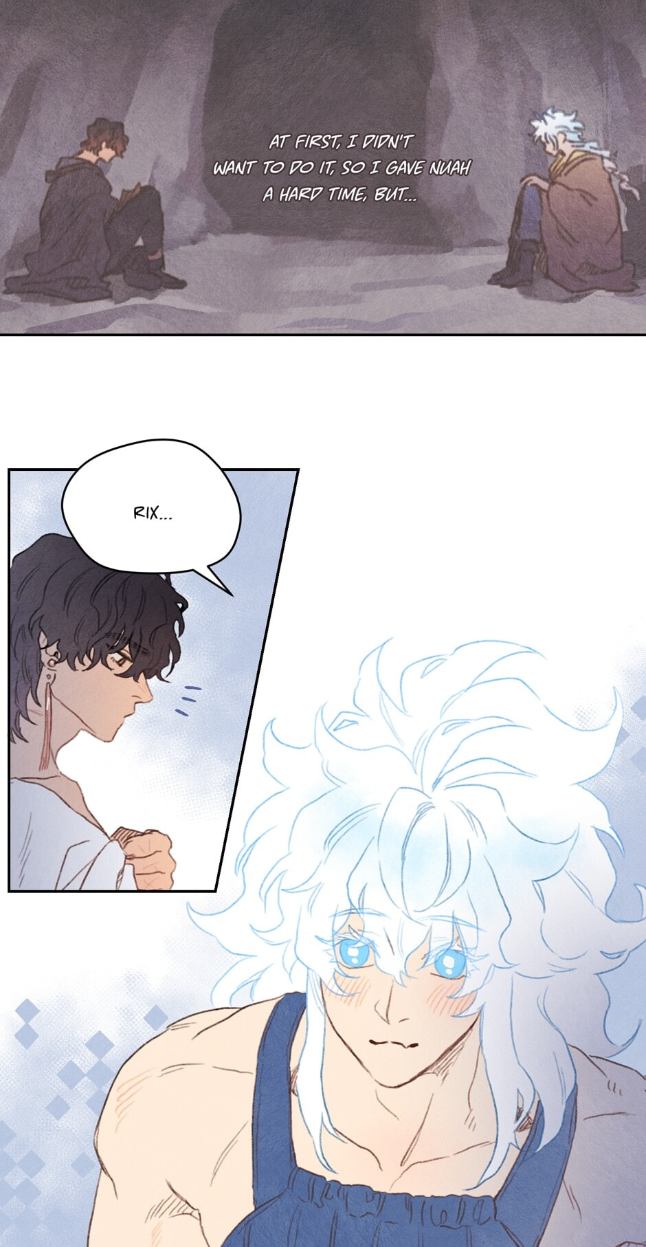 Read Rix Vanus chapter 110 image 37 on Lezhin