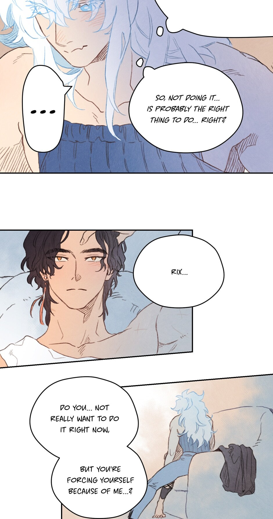 Read Rix Vanus chapter 110 image 5 on Lezhin