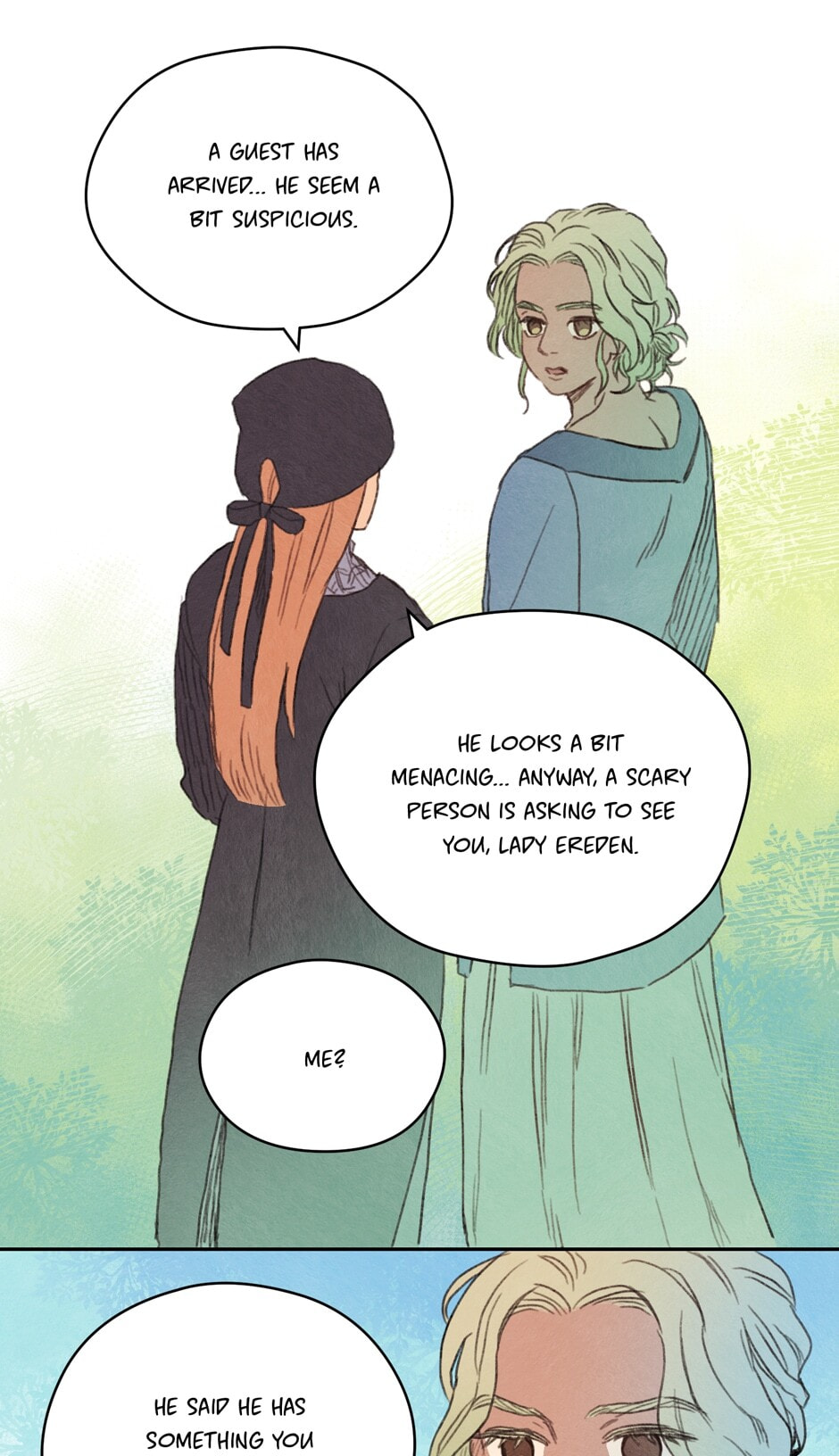 Read Rix Vanus chapter 111 image 10 on Lezhin