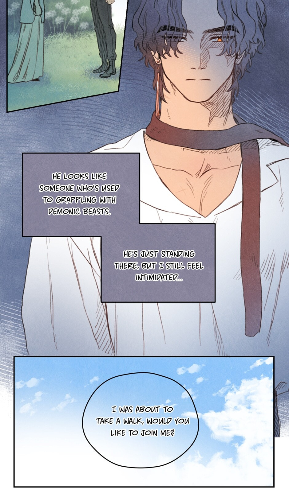 Read Rix Vanus chapter 111 image 12 on Lezhin
