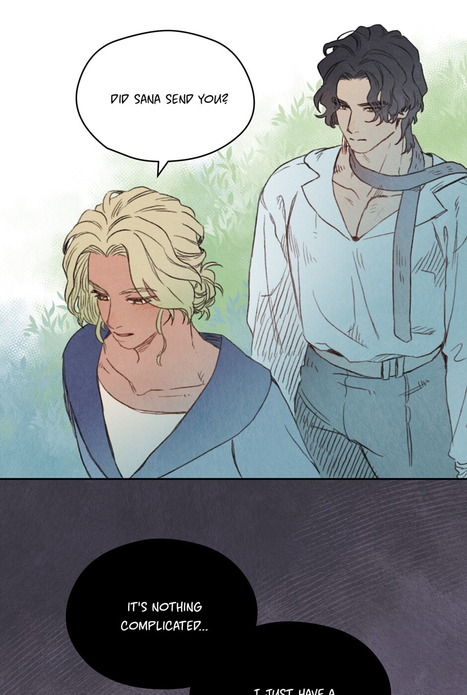 Read Rix Vanus chapter 111 image 14 on Lezhin