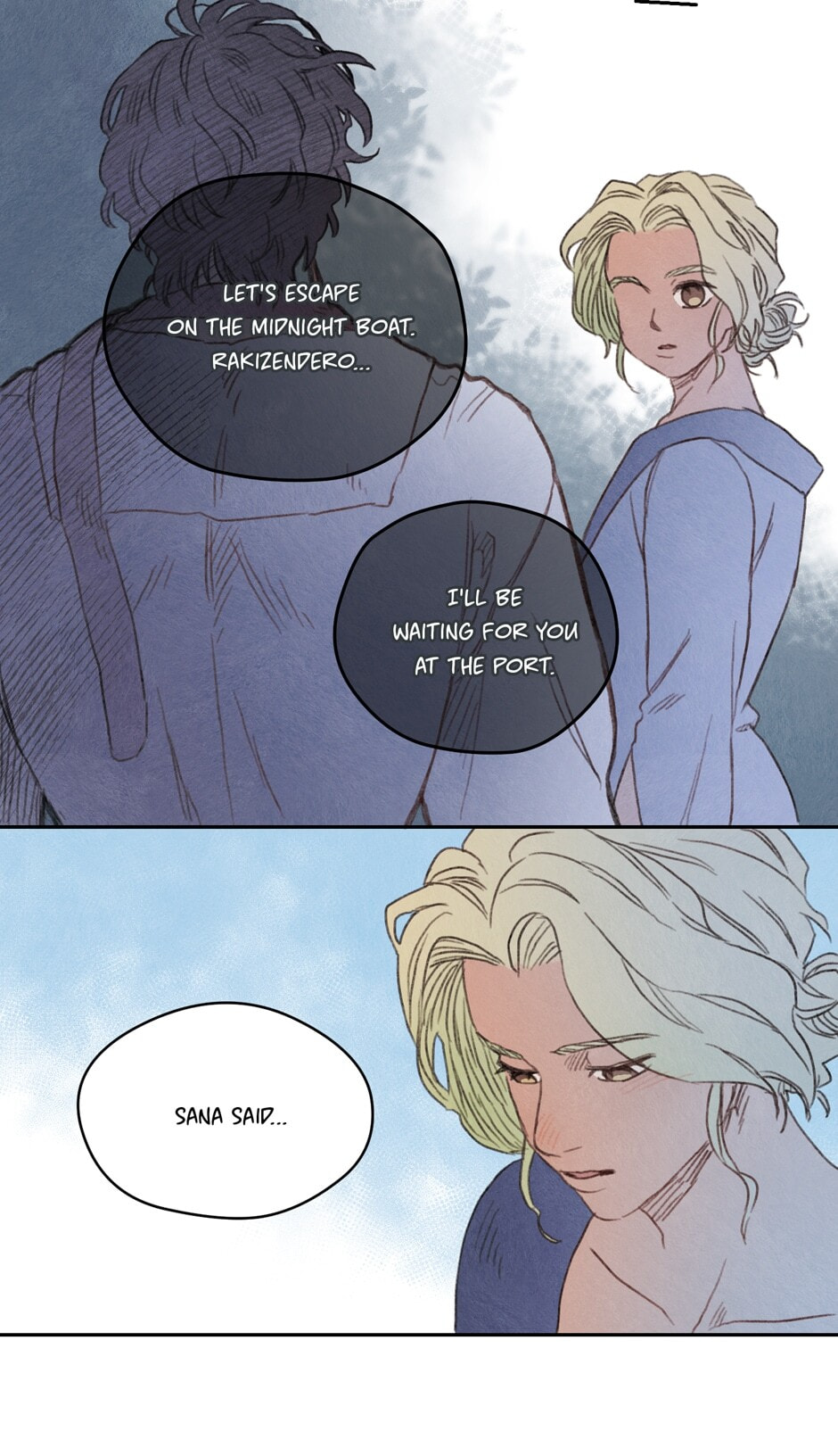 Read Rix Vanus chapter 111 image 19 on Lezhin