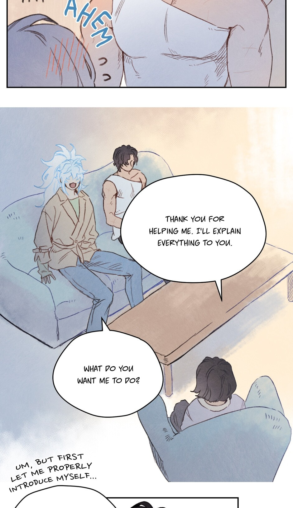Read Rix Vanus chapter 111 image 7 on Lezhin