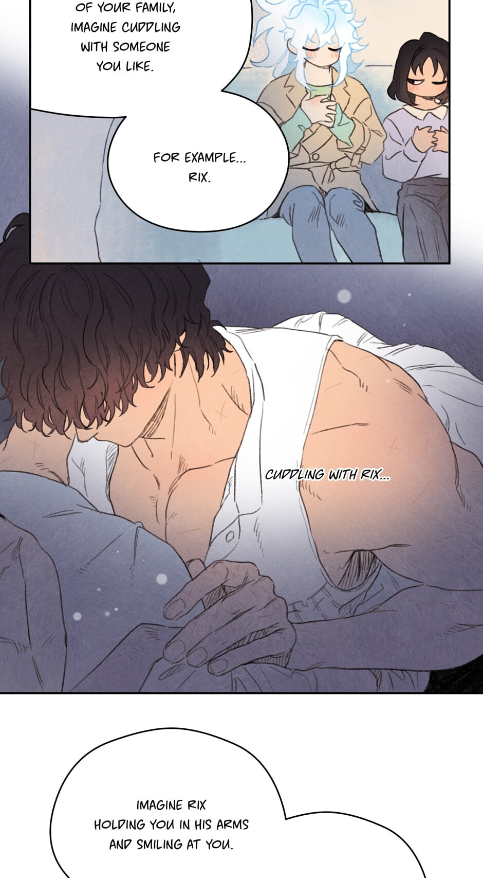 Read Rix Vanus chapter 112 image 17 on Lezhin
