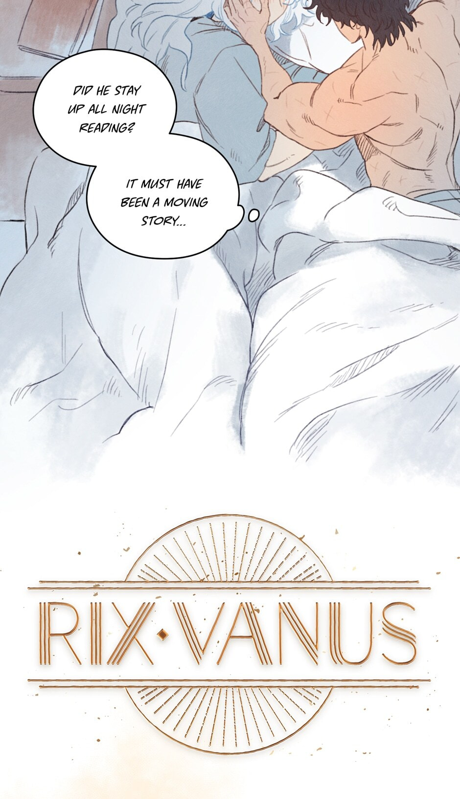 Read Rix Vanus chapter 114 image 2 on Lezhin
