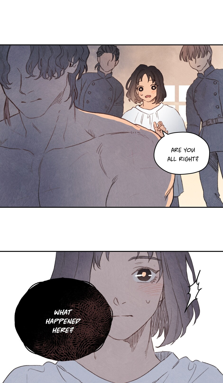 Read Rix Vanus chapter 114 image 28 on Lezhin