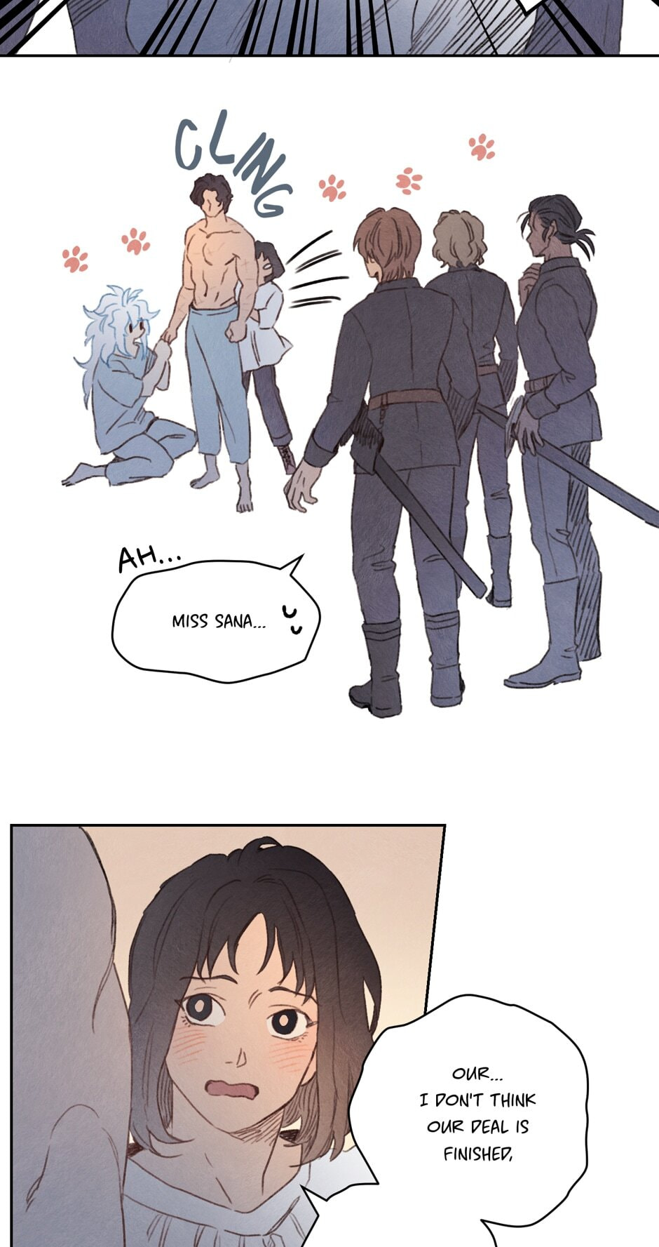 Read Rix Vanus chapter 114 image 33 on Lezhin
