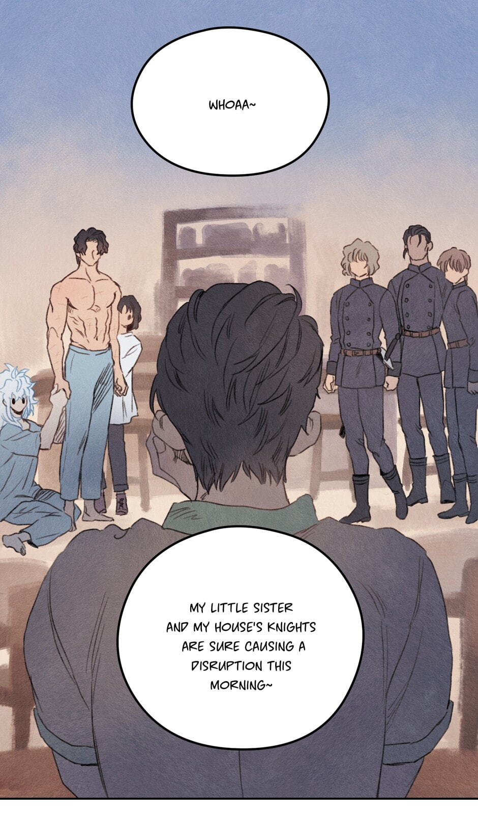 Read Rix Vanus chapter 114 image 35 on Lezhin