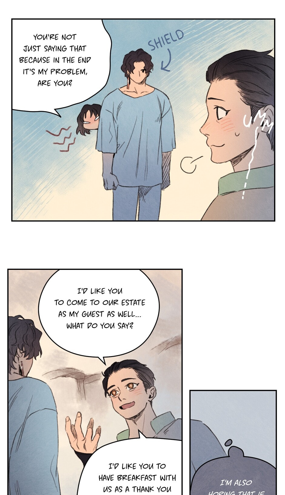 Read Rix Vanus chapter 114 image 41 on Lezhin