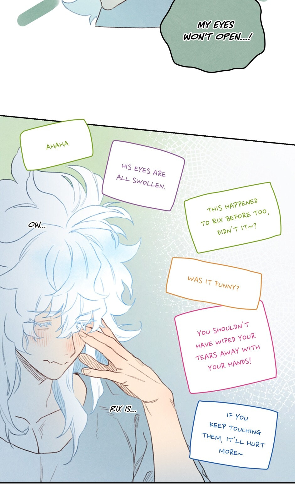 Read Rix Vanus chapter 114 image 7 on Lezhin