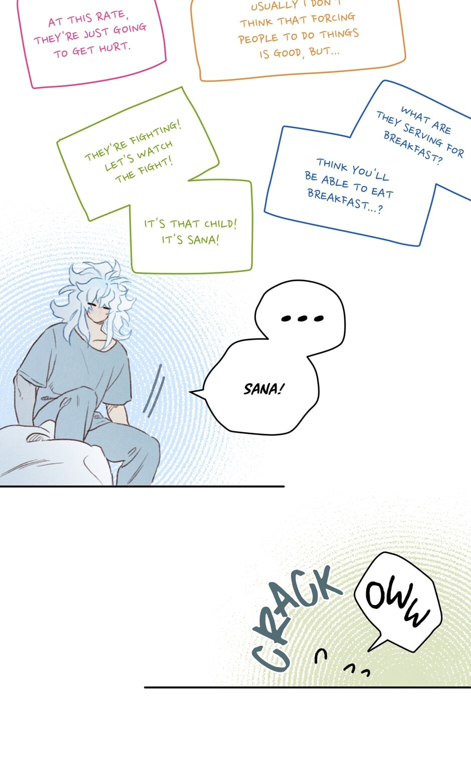 Read Rix Vanus chapter 114 image 9 on Lezhin