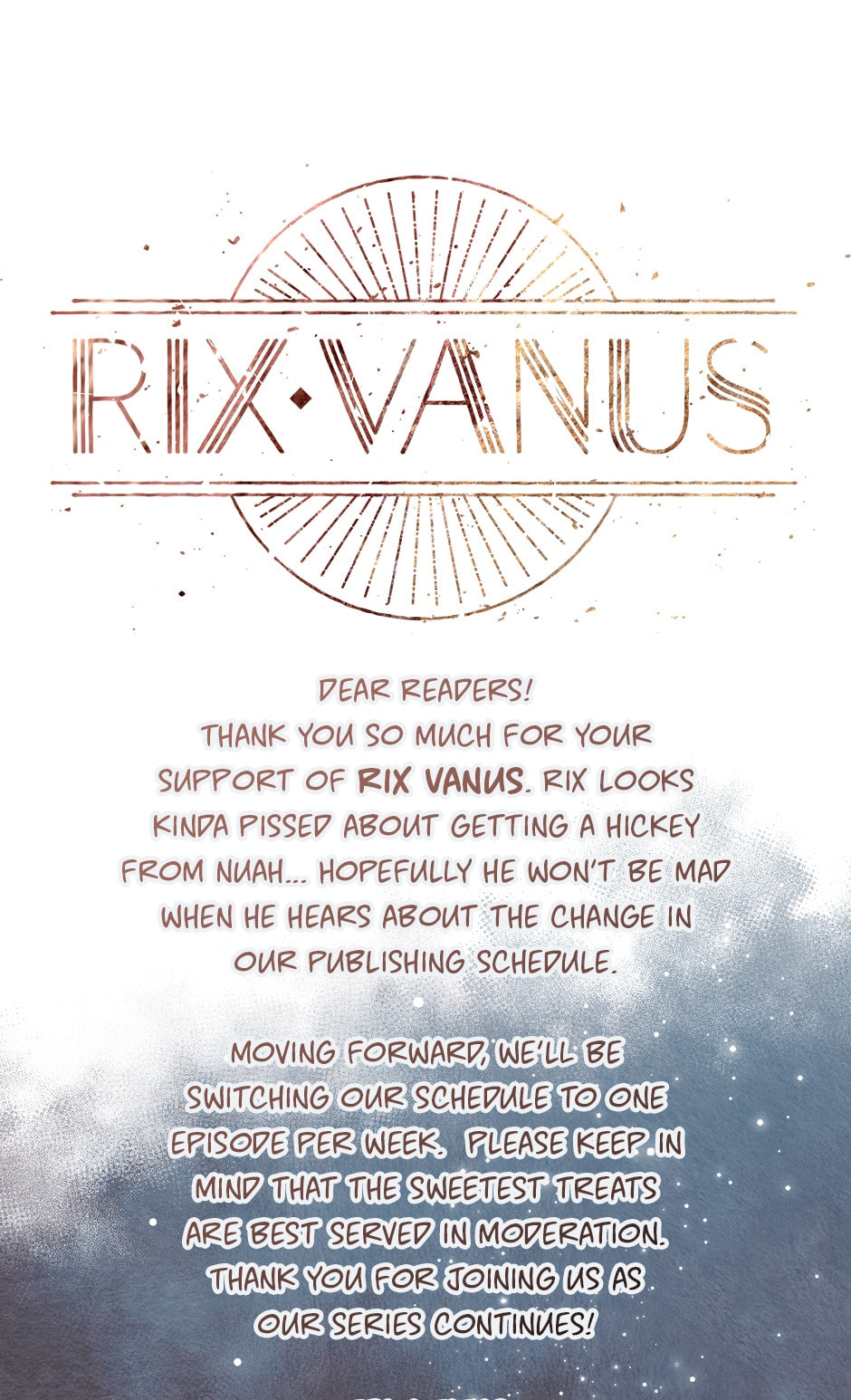 Read Rix Vanus chapter 115 image 0 on Lezhin
