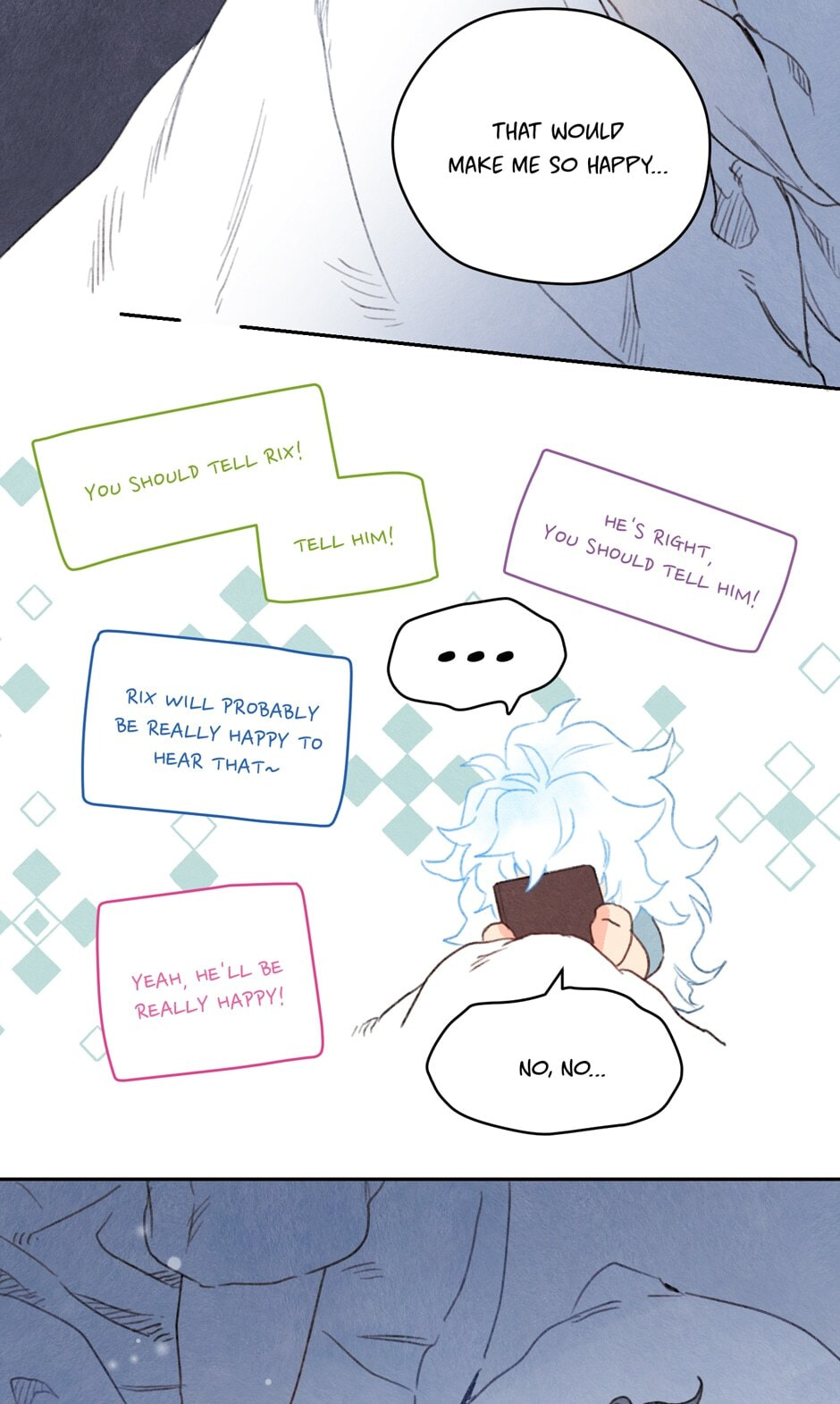 Read Rix Vanus chapter 116 image 2 on Lezhin