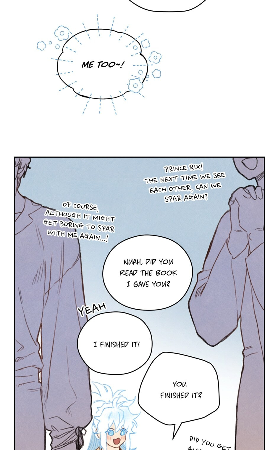 Read Rix Vanus chapter 116 image 31 on Lezhin