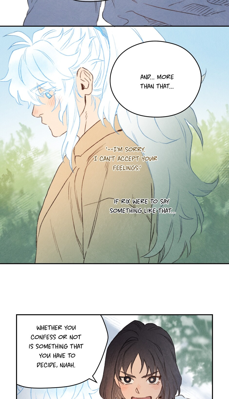 Read Rix Vanus chapter 116 image 35 on Lezhin